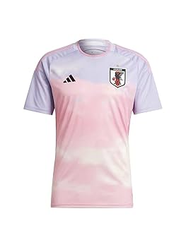 日本代表末綱さんユニホームレディースLサイズ 紫 adidas (アディダス) サッカーユニフォーム レディース SIZE L